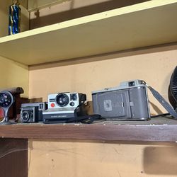vintage cameras