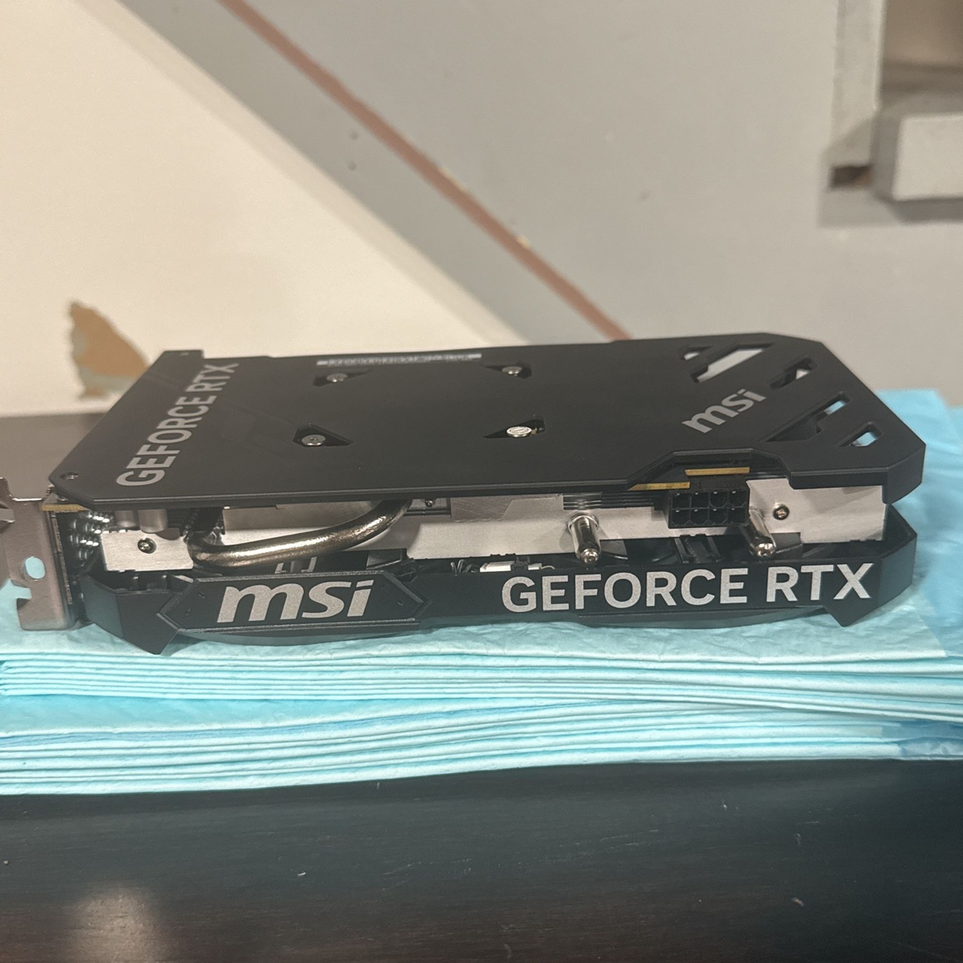 GeForce RTX 4060 Ventus 2x black 8G OC