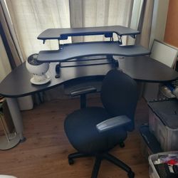 Heavy Duty =VARI Standing Desk