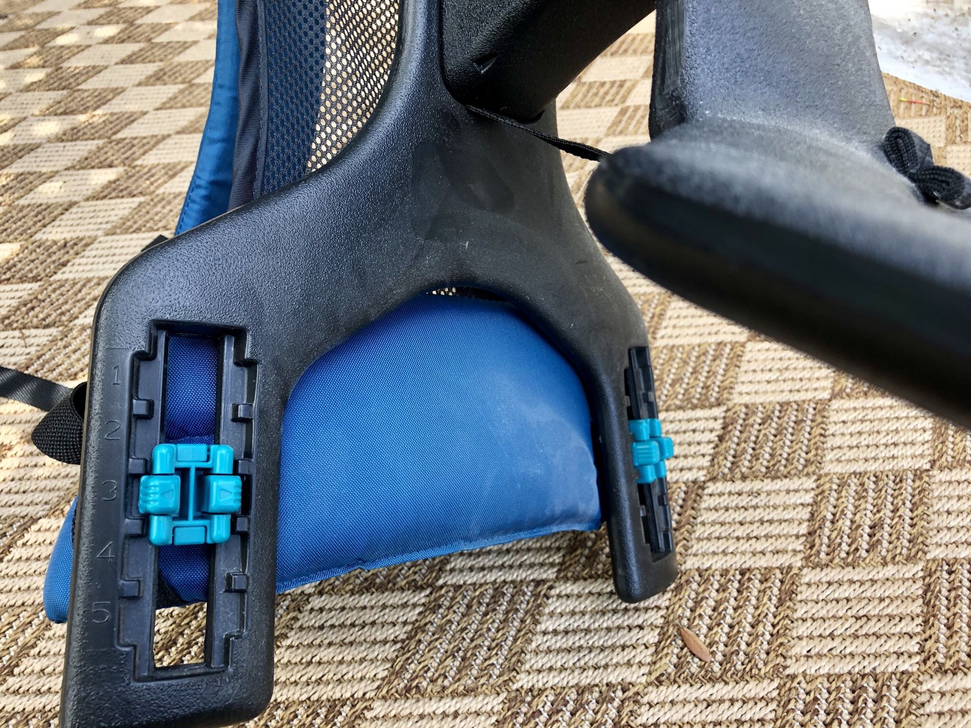 Evenflo Trailtech child toddler baby carrier backpack hiking camping