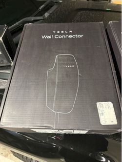 Tesla Wall Connector Gen 3