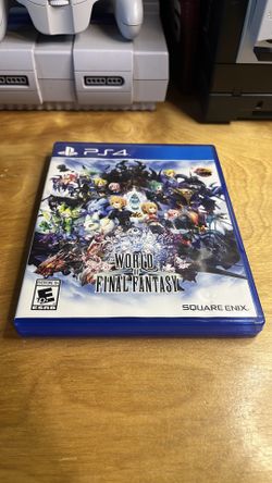 PlayStation 4 / PS4 - World of Final Fantasy