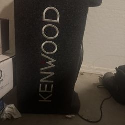 Kenwood Speaker 