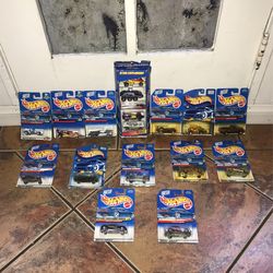 1990’s Hot Wheels