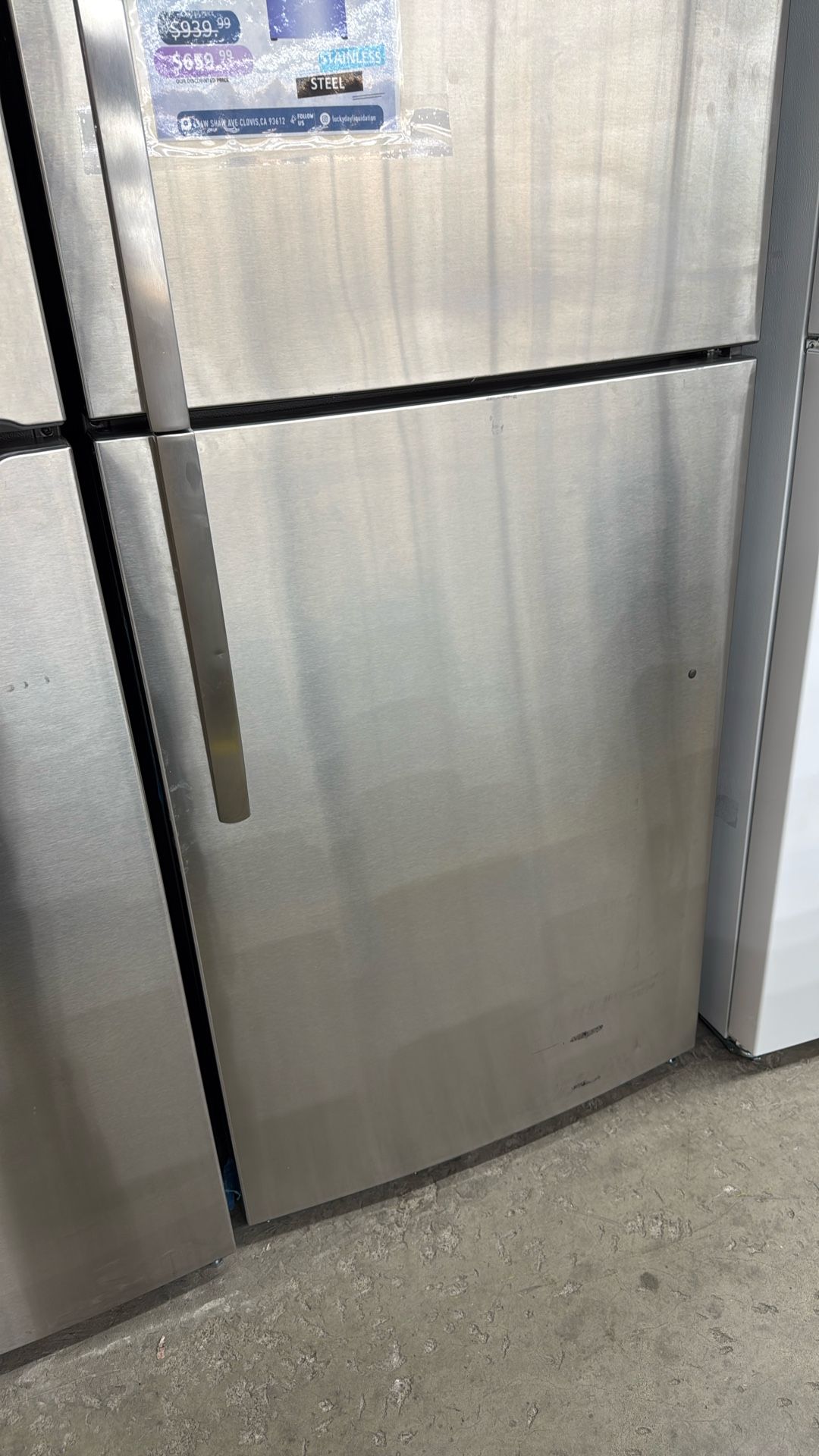 Frigidaire Stainless Steel