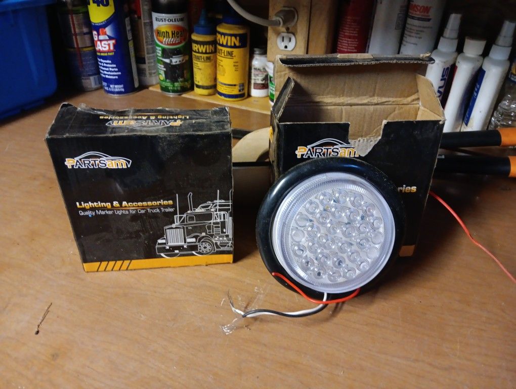 Truck Or Trailer Lights