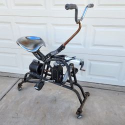 Antique Exercycle Gym Workout Electric Powered Exercise Bike