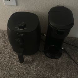 Air Fryer & Coffee Maker Bundle 