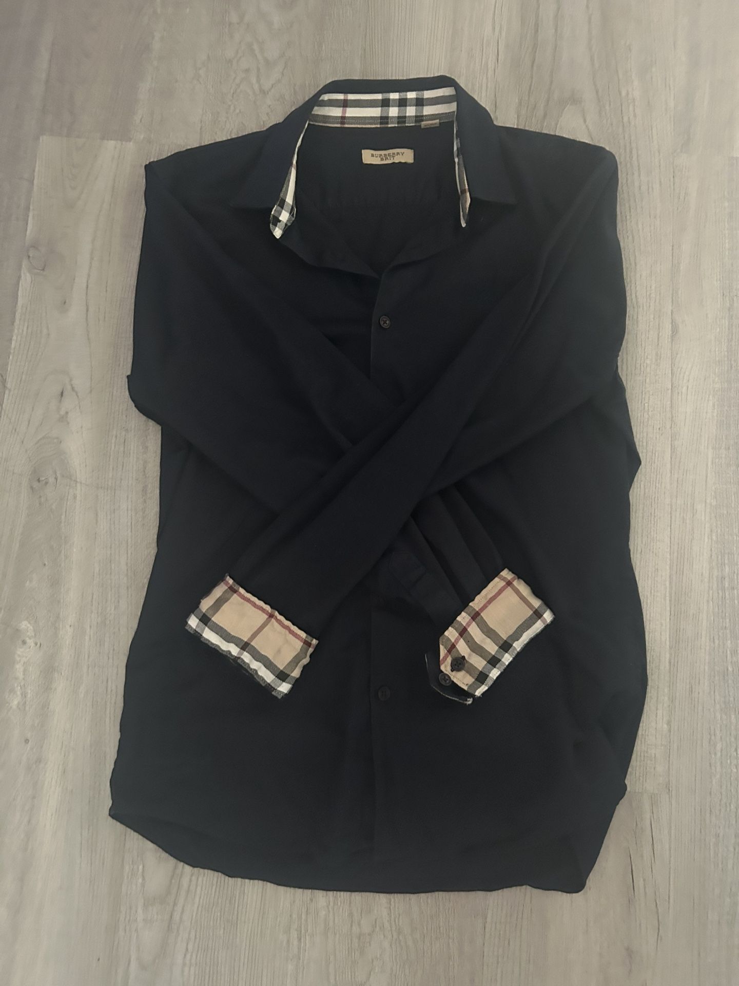 Burberry Button Up