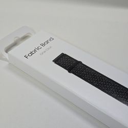 Samsung Galaxy Watch Fabric Band, M/L, Black