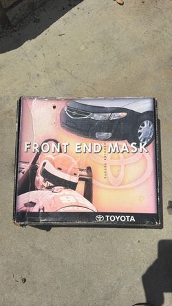 Front end mask for toyota