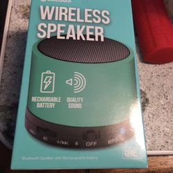 bluetooth speaker