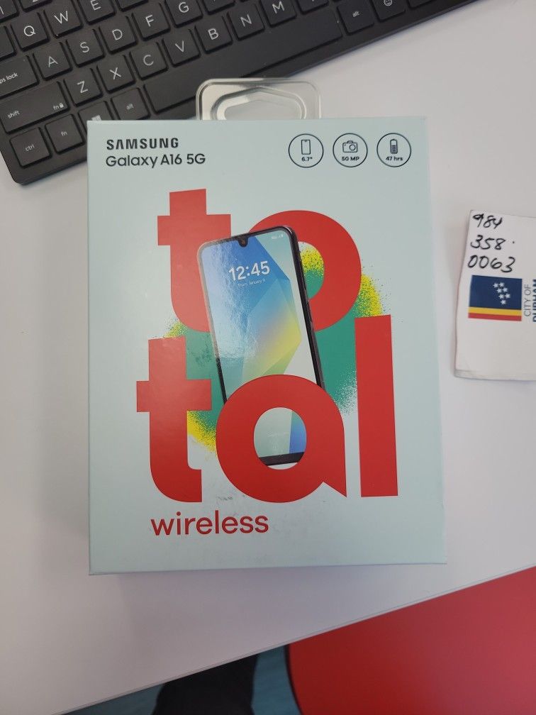 Two Brand New Samsungs
