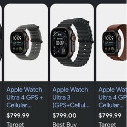 Ultra 3 Apple Watch