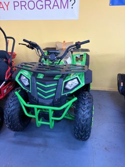RFZ Commander 200 EFI ATV Full Size. Fully Automatic with Reverse