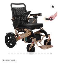 Power Wheelchair!  Folds, Travels, 30 Mile range, All Terrain!