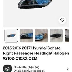 Halogen Headlight
