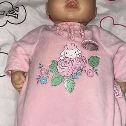 Interactive Baby Doll