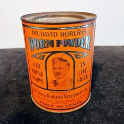 Collectible Tin