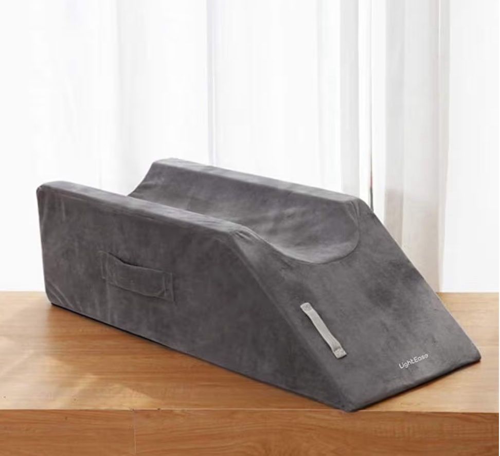 Memory Foam Leg Support And Elevation Pillow