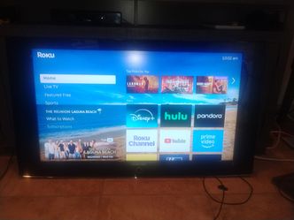 Samsung TV 37" with REMOTE includes New Fire Stick 4k
