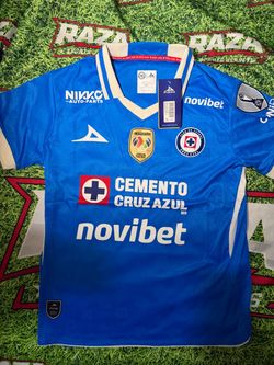 Cruz Azul Soccer Jersey 26/27 S to XXXXL