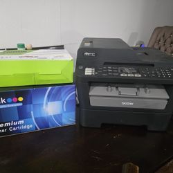 Printer Mfc Brother , Black And White For Office 