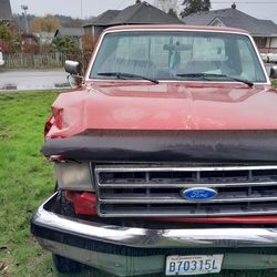 1991 Ford f250 4 wheel drive