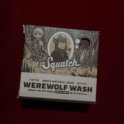Dr Squatch Werewolf Wash