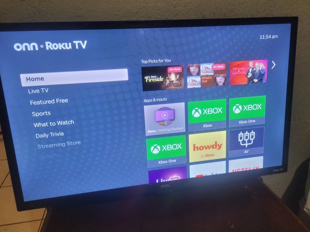 32 Inch Roku TV Onn
