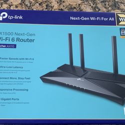 Unused TP Link Wi-Fi Router