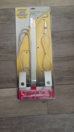 Car lockout kit