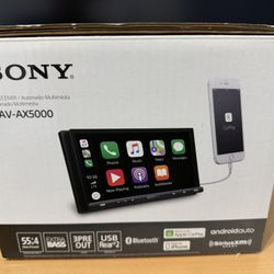 SONY XAV-AX5000