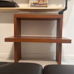 Contemporary Custom Wood Console Table