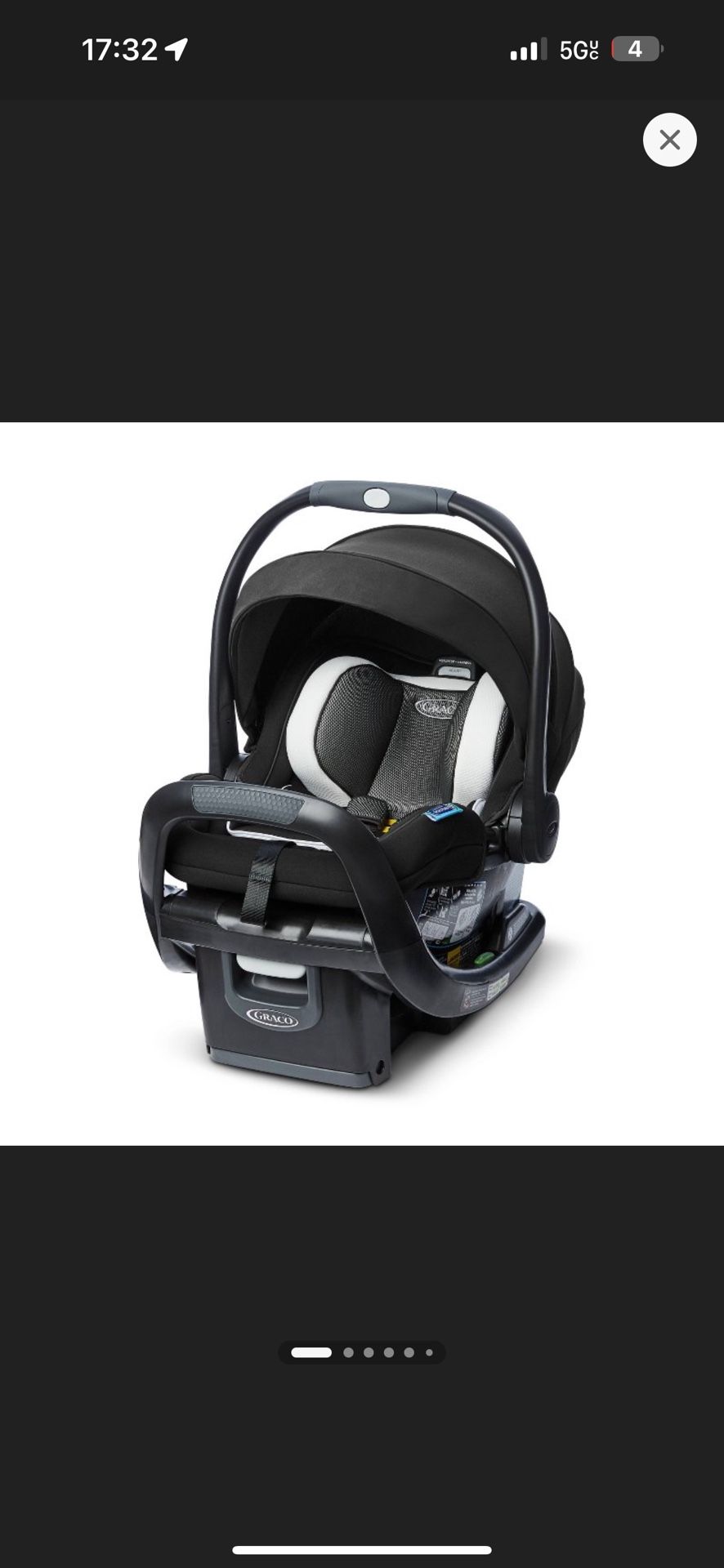 Graco Infant Car Set