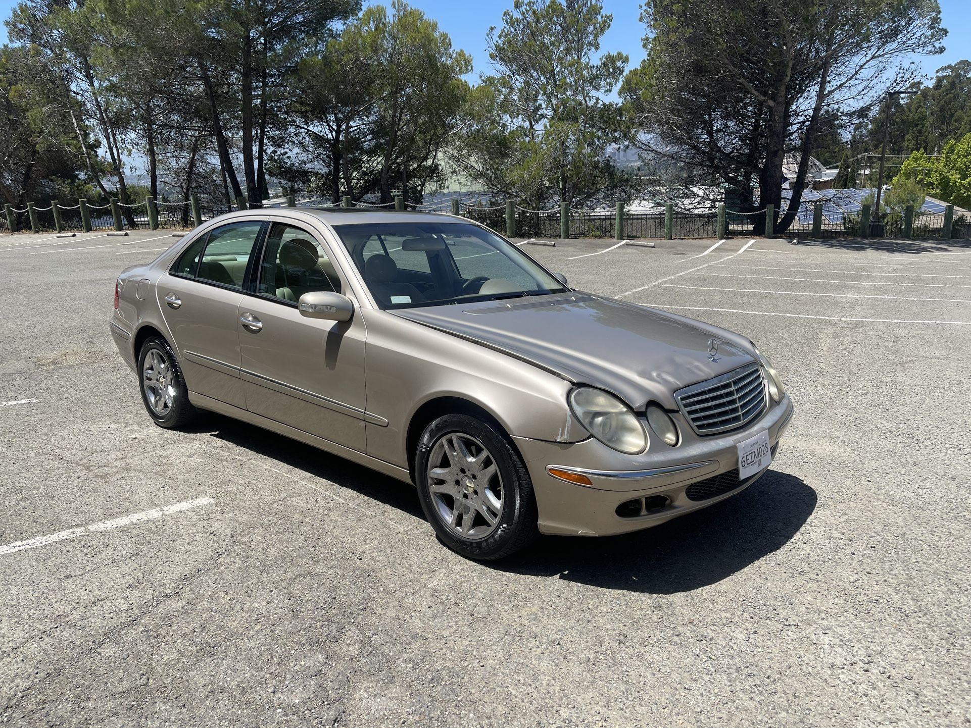 2003 Mercedes-Benz E-Class