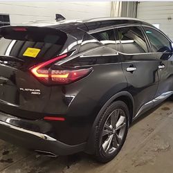 2019 Nissan Murano Platinum AWD – Fully Loaded