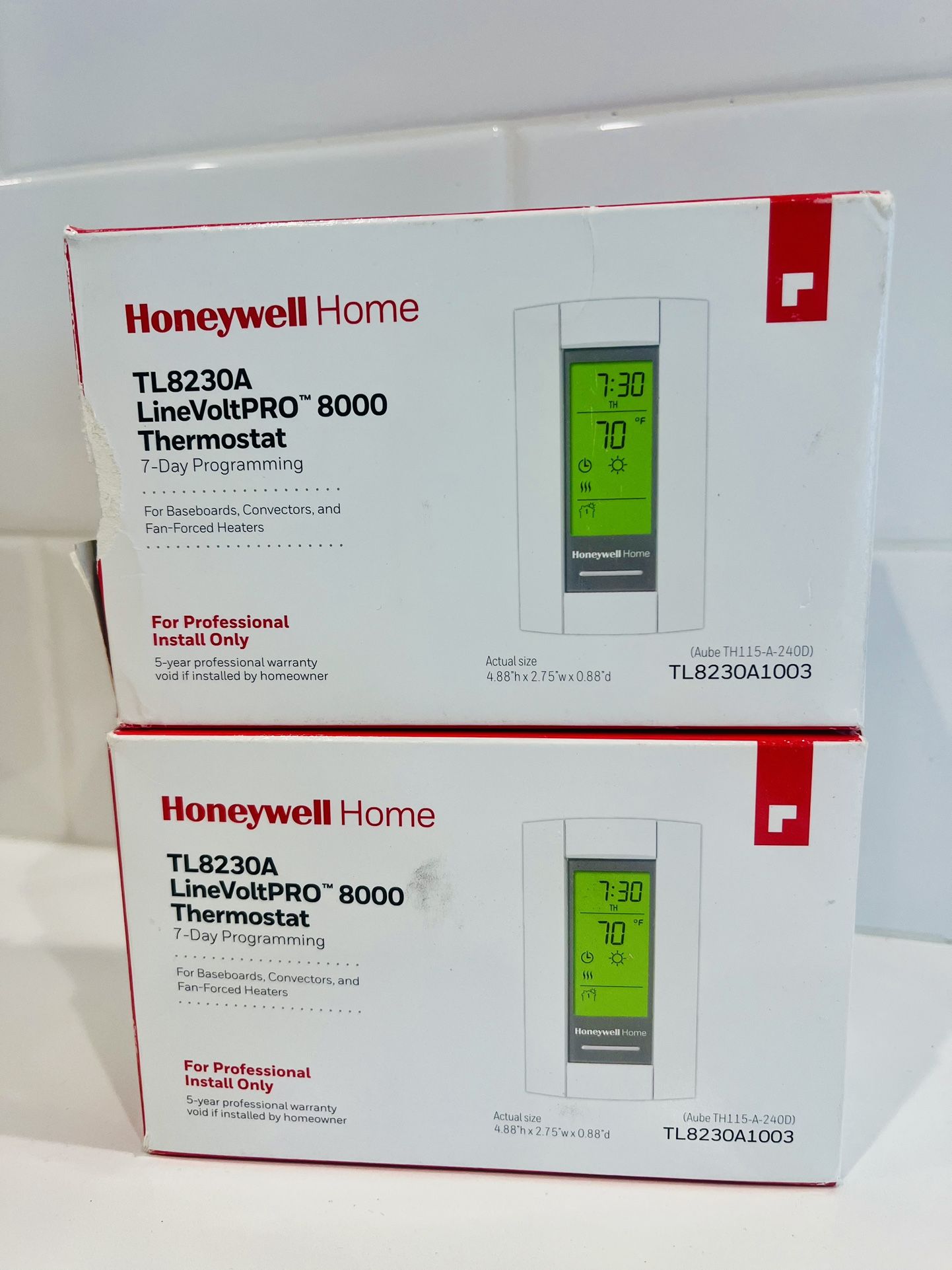 Thermostats Honeywell