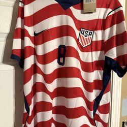 USA 2026 Soccer Jersey #8 McKENNIE all Sizes Available 