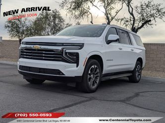 2025 Chevrolet Suburban