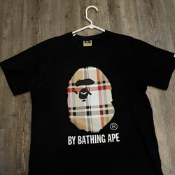 Bape Burberry Shirt