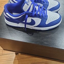 Nike Dunk Low Concord. Size 9.5