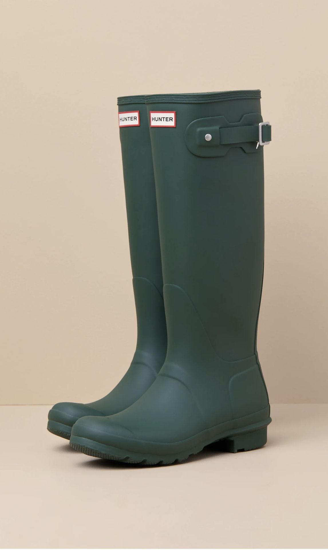 Hunter Rain Boots Size 7