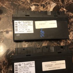 BMW 525i 530i 535i 545i 550i 645i 650i M5 M6 Main Body Control Module BCM 613591