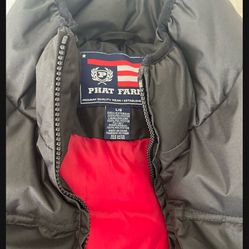 🚨🚨🚨 WONT LAST! RARE! 90s Vintage PUFFER VEST By PHAT PHARM 🚨🚨🚨