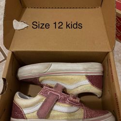 Girl Vans Size 12