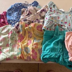 Girl Summer Dresses And Rompers