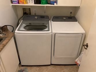Samsung Washer and Dryer Set