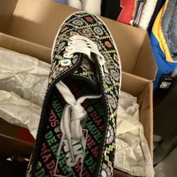 Dia De La Muerte Shoes