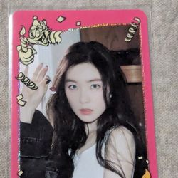 Red Velvet Irene The ReVe Festival 2022 BIRTHDAY Non-Sport Trading Card